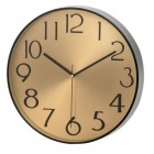 4LIVING Часовник за стена - цвят злато - Ø 30 см.