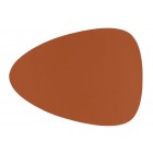4LIVING Подложка за хранене 31х42 см. “Stone“ - кафява