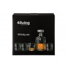 4Living Комплект за уиски - 5 части