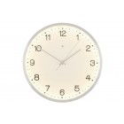 4LIVING Часовник за стена с подсветка “Prato“ - Ø 30 см.