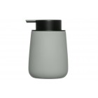4LIVING Керамичен диспенсър за течен сапун “Nova“ - цвят сив - 350 мл.