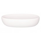 4LIVING Керамична сапунерка “Nova“ - цвят бял