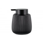 4LIVING Диспенсър за течен сапун “Nero“ - цвят черен - 400 мл.