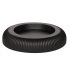 4LIVING Сапунерка “Nero“ - цвят черен