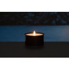 FINNLUMOR LED свещ с 3D пламък “Marchall“ - черна