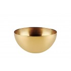 MAKU Стоманена купа - Ø 19 см. - 1.5 л. - златен цвят