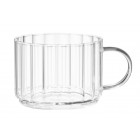 MAKU Стъклена чаша “Ripple“ - 300 мл.