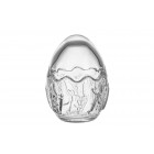 VERSO Декоративно стъклено яйце “Зайче“ - 9 см.