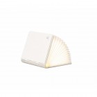 GINGKO Смарт лампа “Super Mini Book“ - цвят бял 