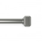UMBRA Телескопичен корниз - GEO PIN-POINT - цвят никел - размер - 107-305 см.
