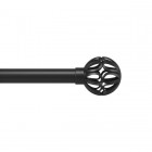 UMBRA Телескопичен корниз - ARIA PIN-POINT - цвят черен мат - размер - 107-305 см.