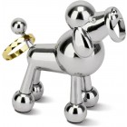 UMBRA Поставка за пръстени “ZOOLA POODLE“ - пудел - цвят хром