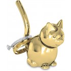UMBRA Поставка за пръстени “ZOOLA CAT“ - коте - цвят месинг