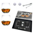 Vin Bouquet Подаръчен комплект за уиски “MOUNTAIN“ - 5 части