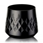 VISKI Термочаша (без капак) с вакуумна изолация и керамично покритие “PARAGON“ - 237 мл. - цвят обсидиан