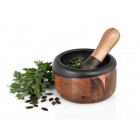 AdHoc Чугунен хаван CRUSH, Ø13см 