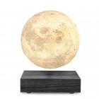 GINGKO Левитираща смарт лампа MOON - цвят черен