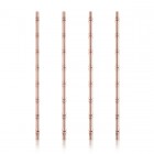 VISKI Коктейлни сламки “Bamboo Copper“ - 4бр.