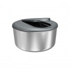 ZYLISS Стоманена центрофуга за салата - Ø 23 см. - сива