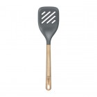 ZYLISS Решетъчна шпатула за обръщане с дръжка от дъб